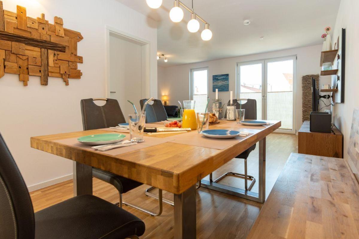 Haus-Wilhelmsplatz-Wohnung-Heimathafen 海利根港 外观 照片