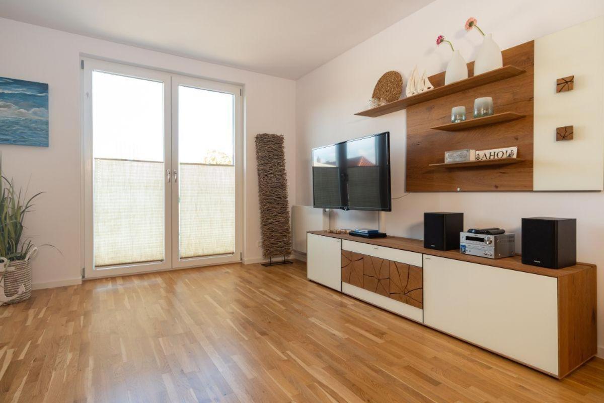 Haus-Wilhelmsplatz-Wohnung-Heimathafen 海利根港 外观 照片