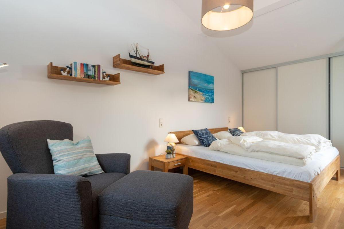 Haus-Wilhelmsplatz-Wohnung-Heimathafen 海利根港 外观 照片