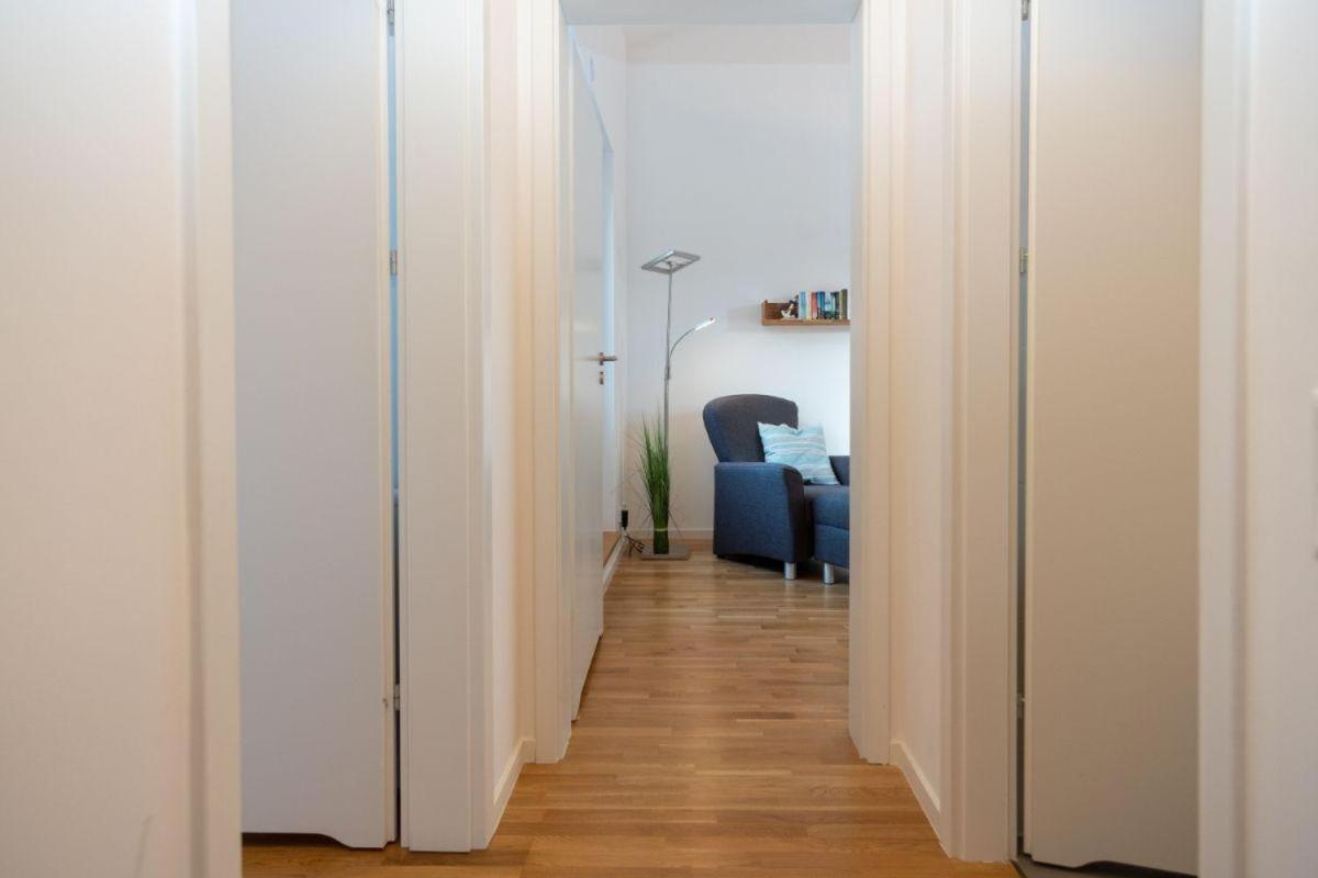Haus-Wilhelmsplatz-Wohnung-Heimathafen 海利根港 外观 照片