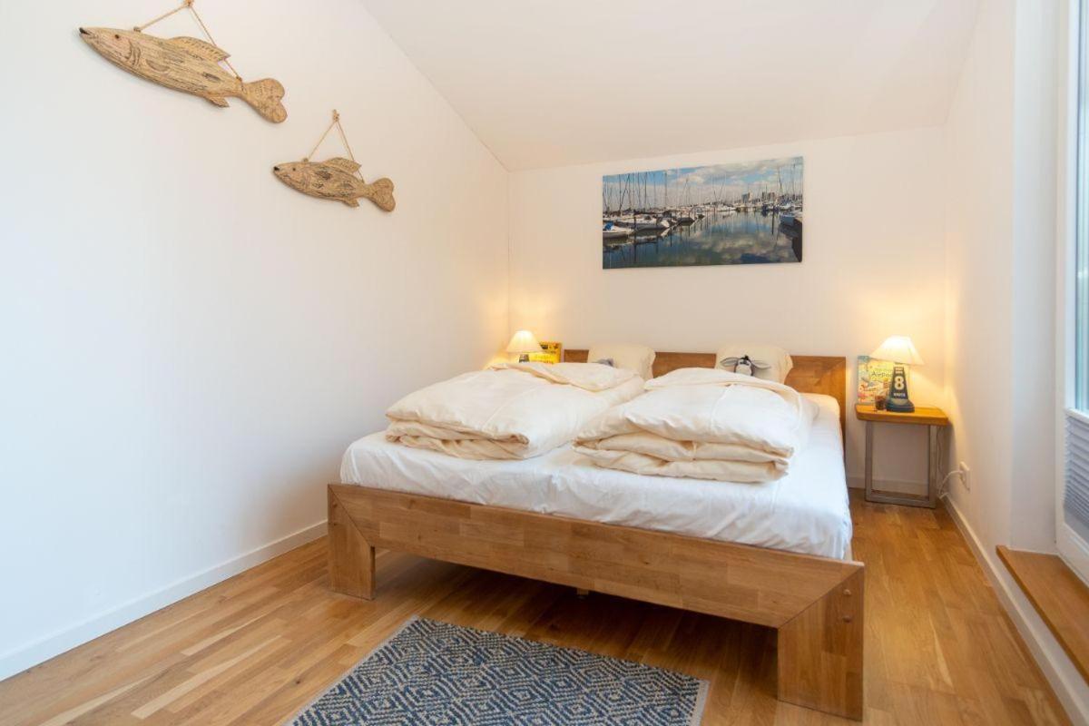 Haus-Wilhelmsplatz-Wohnung-Heimathafen 海利根港 外观 照片