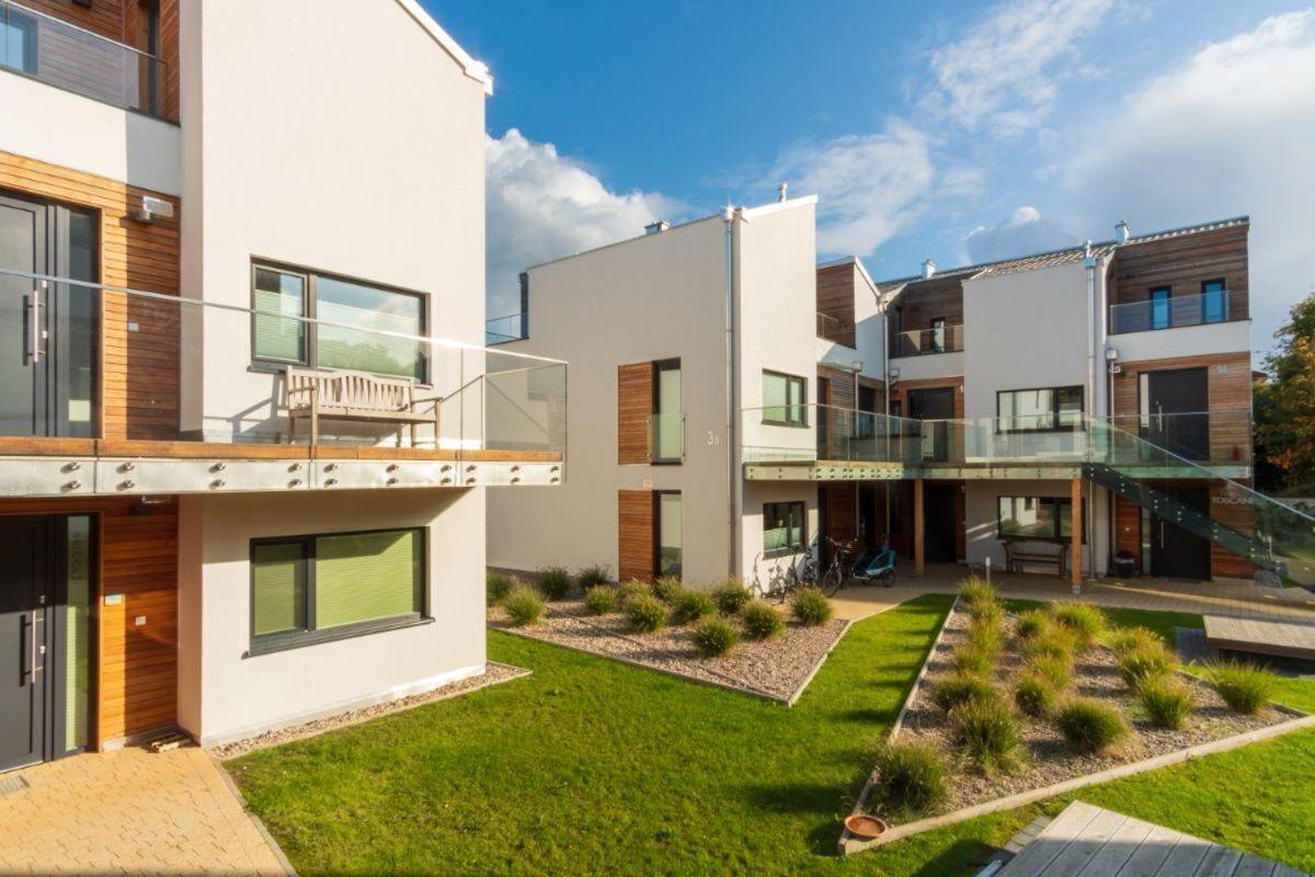 Haus-Wilhelmsplatz-Wohnung-Heimathafen 海利根港 外观 照片
